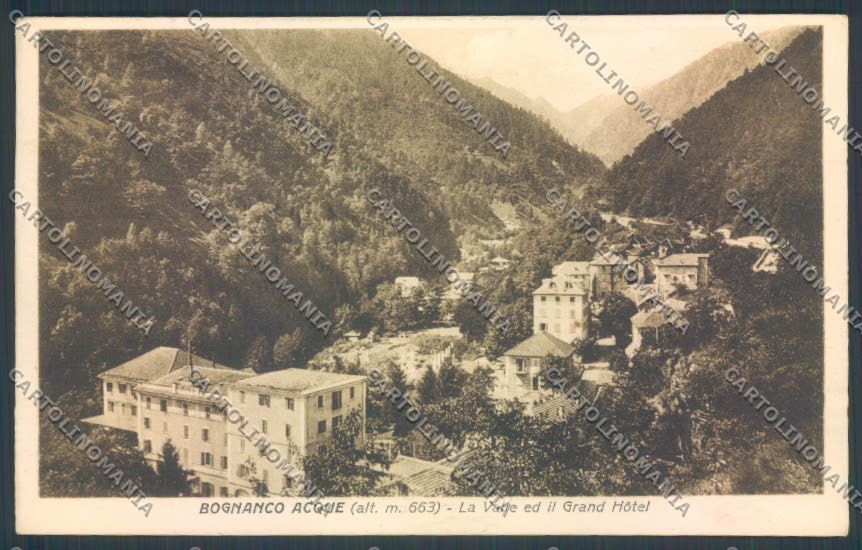 Verbania Bognanco cartolina ZQ6678 – fronte