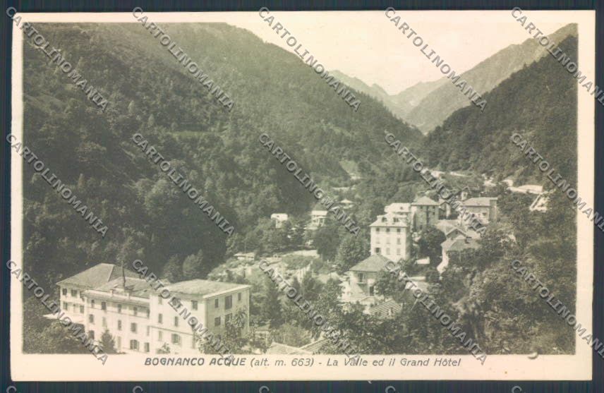 Verbania Bognanco cartolina ZQ6680 – fronte