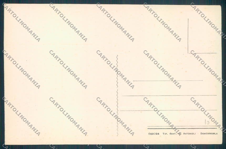 Verbania Bognanco cartolina ZQ6680 – retro