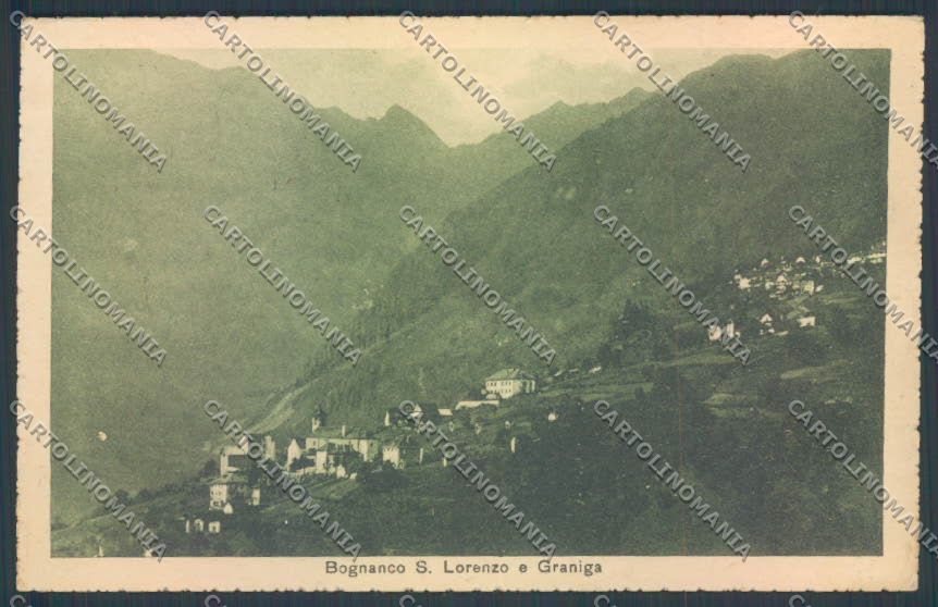 Verbania Bognanco cartolina ZQ6682 – fronte