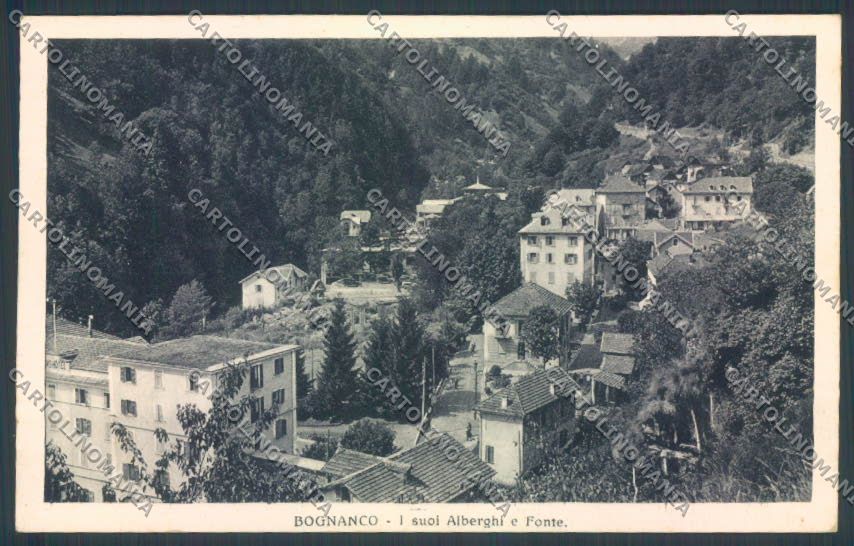 Verbania Bognanco cartolina ZQ6684 – fronte