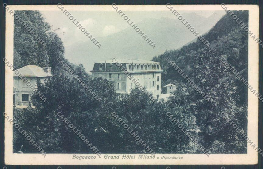 Verbania Bognanco cartolina ZQ6685 – fronte