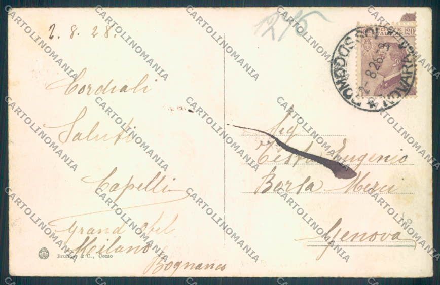 Verbania Bognanco cartolina ZQ6685 – retro