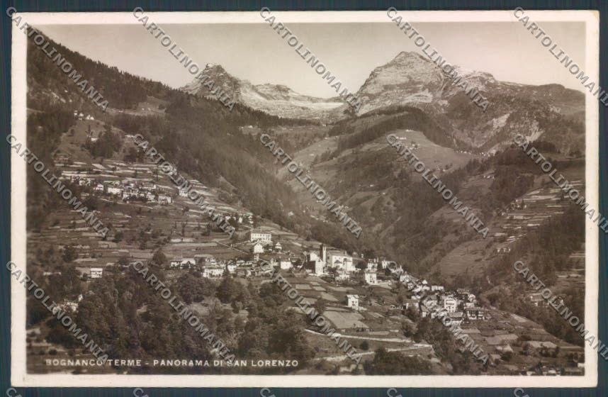 Verbania Bognanco Foto cartolina ZQ6686 – fronte