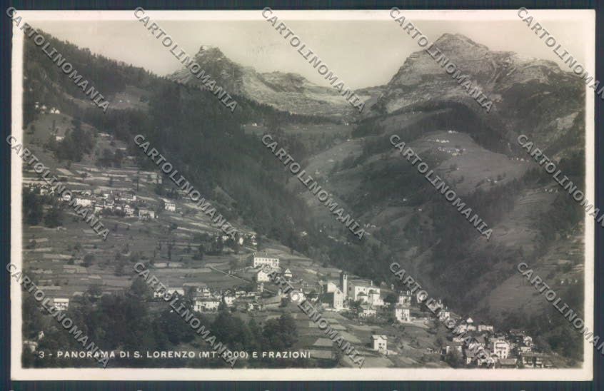 Verbania Bognanco Foto cartolina ZQ6687 – fronte