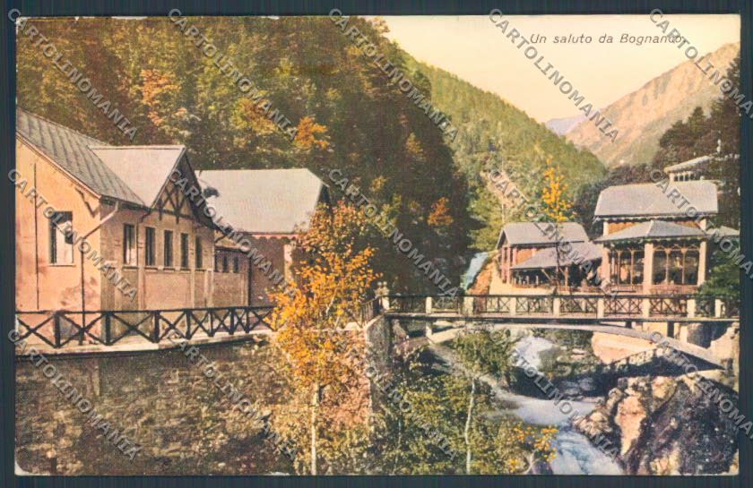 Verbania Bognanco cartolina ZQ6689 – fronte