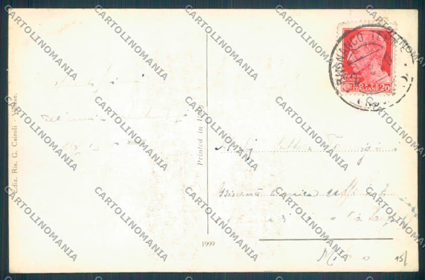 Verbania Bognanco cartolina ZQ6689 – retro