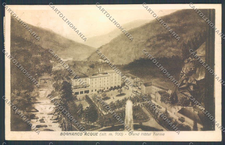 Verbania Bognanco cartolina ZQ6692 – fronte
