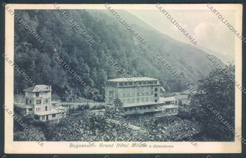 Verbania Bognanco cartolina ZQ6693 – fronte