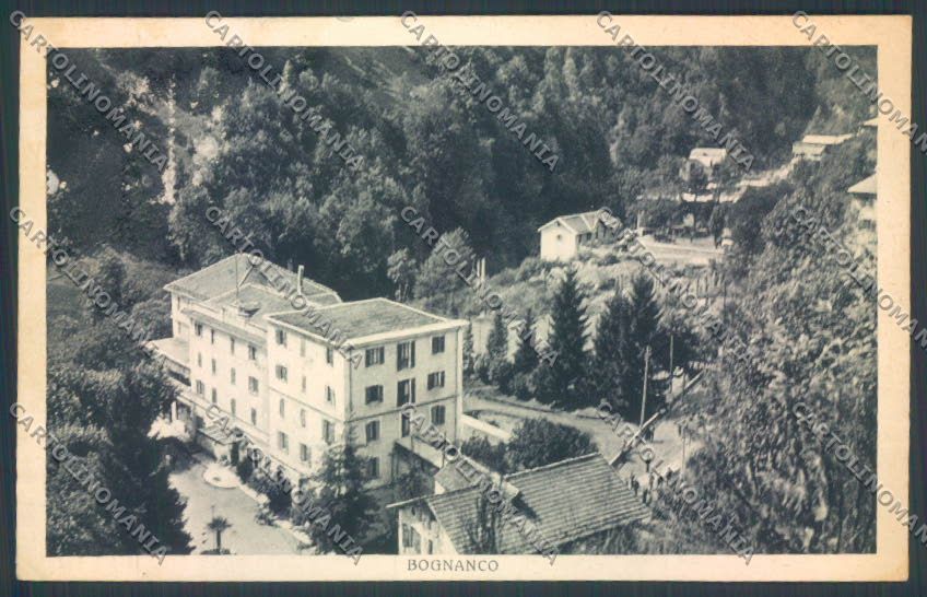 Verbania Bognanco ABRASA cartolina ZQ6694 – fronte