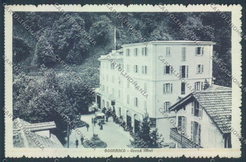 Verbania Bognanco cartolina ZQ6702 – fronte