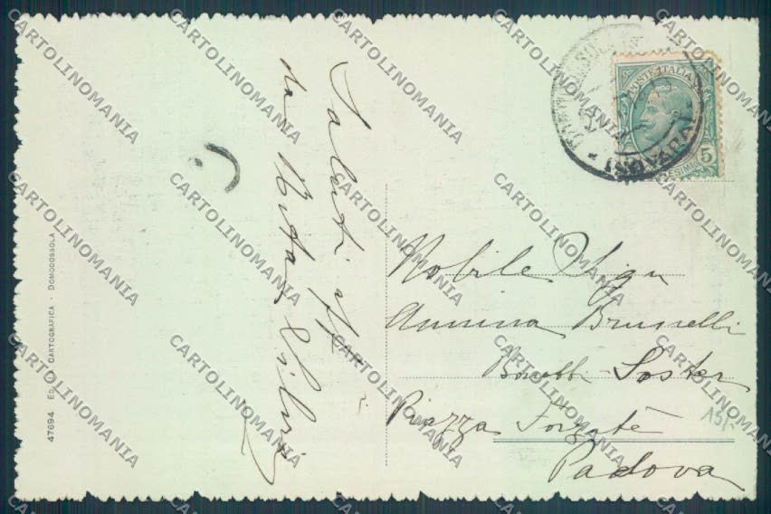 Verbania Bognanco cartolina ZQ6702 – retro