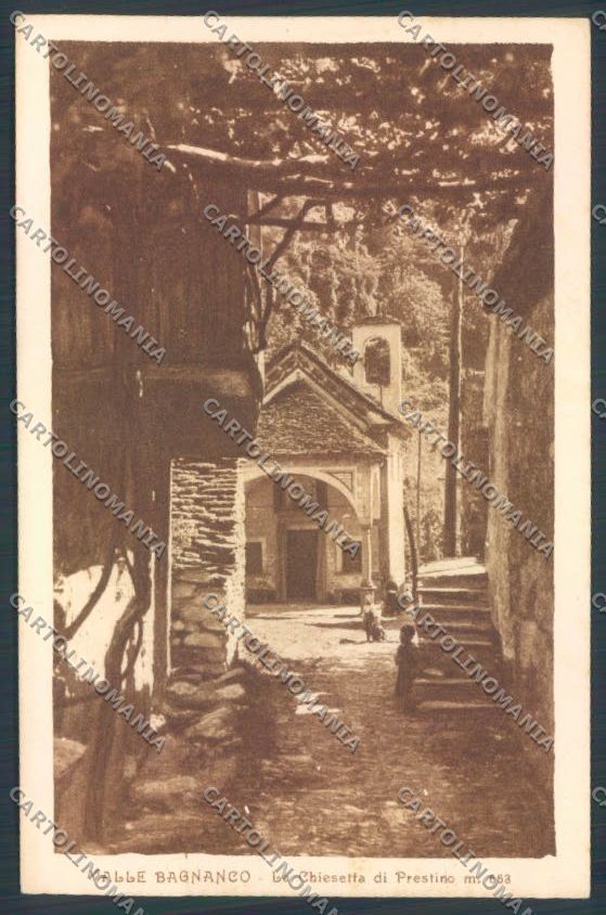 Verbania Bognanco cartolina ZQ6707 – fronte