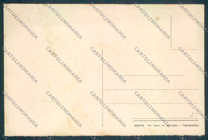 Verbania Bognanco San Lorenzo cartolina ZQ6716 – retro