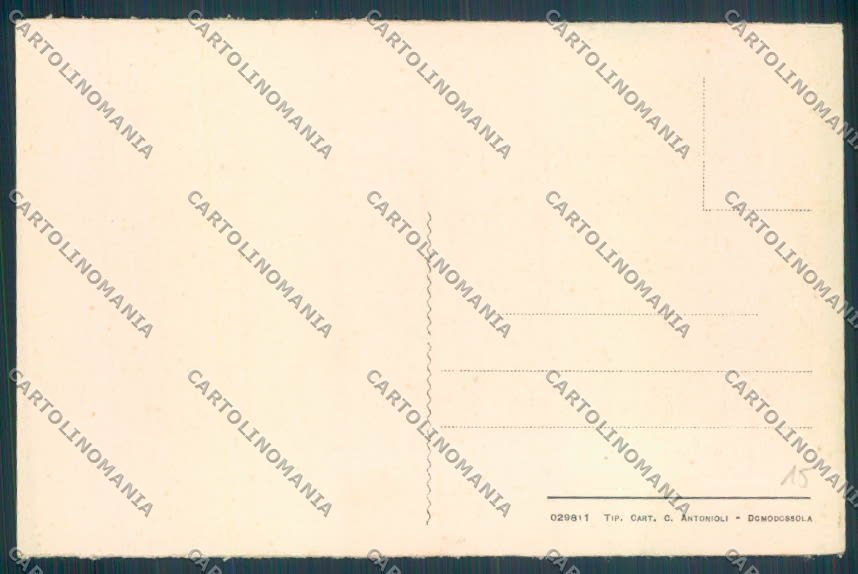 Verbania Bognanco San Lorenzo cartolina ZQ6718 – retro