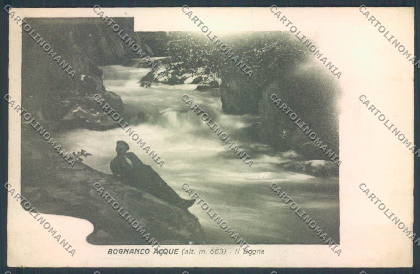 Verbania Bognanco cartolina ZQ6721 – fronte