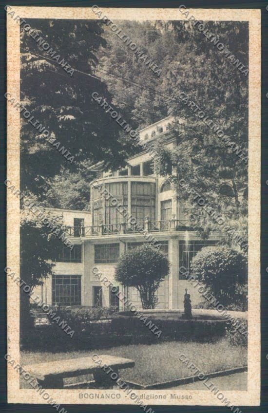 Verbania Bognanco PIEGHE cartolina ZQ6722 – fronte