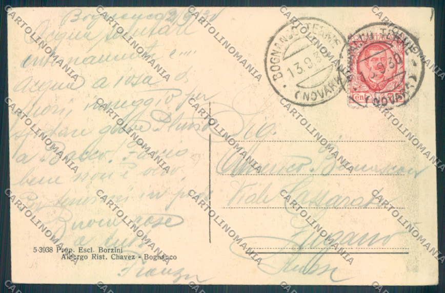 Verbania Bognanco cartolina ZQ6723 – retro