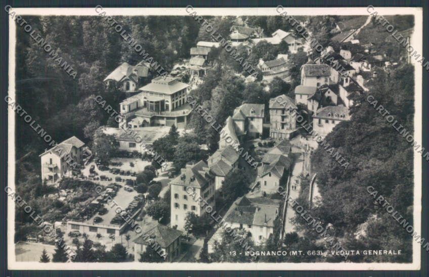 Verbania Bognanco Foto cartolina ZQ6725 – fronte