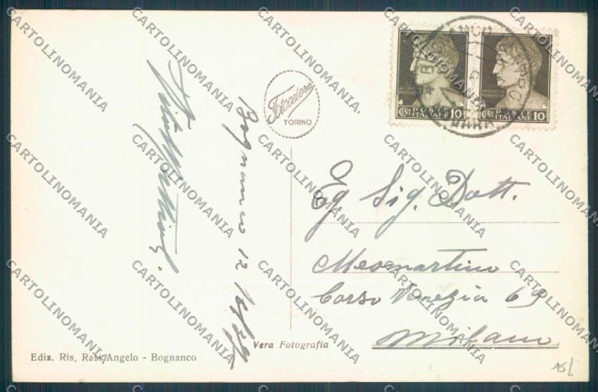 Verbania Bognanco Foto cartolina ZQ6725 – retro