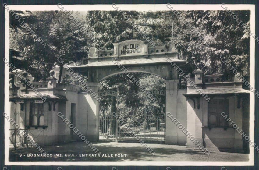 Verbania Bognanco FORI Foto cartolina ZQ6726 – fronte