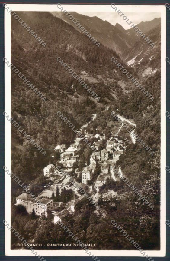 Verbania Bognanco Foto cartolina ZQ6728 – fronte