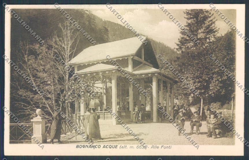 Verbania Bognanco cartolina ZQ6738 – fronte