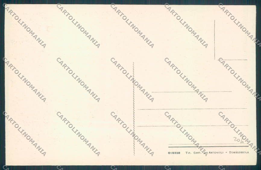 Verbania Bognanco cartolina ZQ6738 – retro