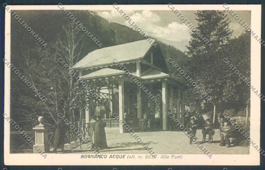 Verbania Bognanco cartolina ZQ6744 – fronte