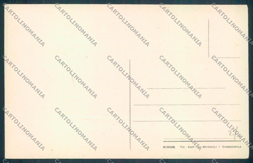 Verbania Bognanco cartolina ZQ6744 – retro