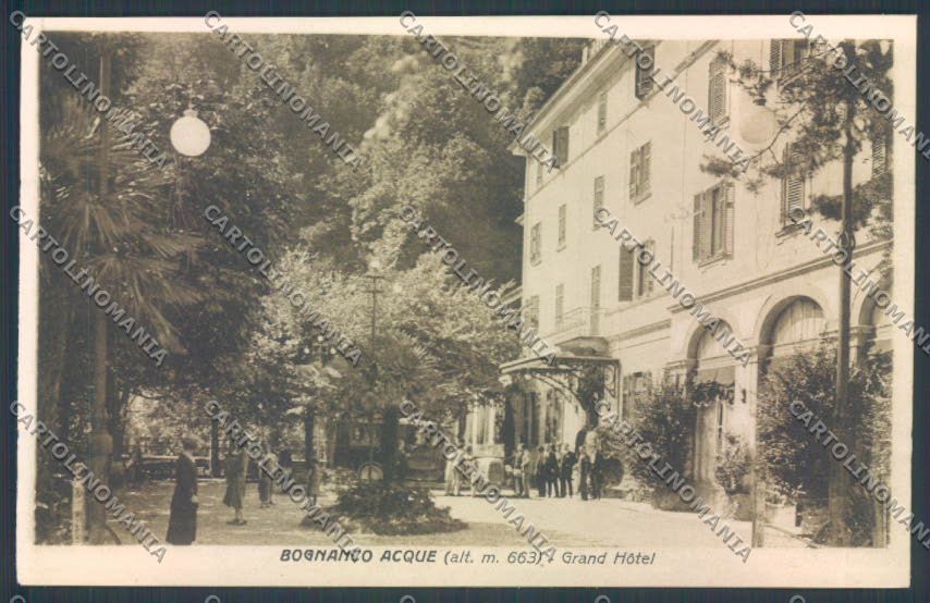 Verbania Bognanco cartolina ZQ6745 – fronte