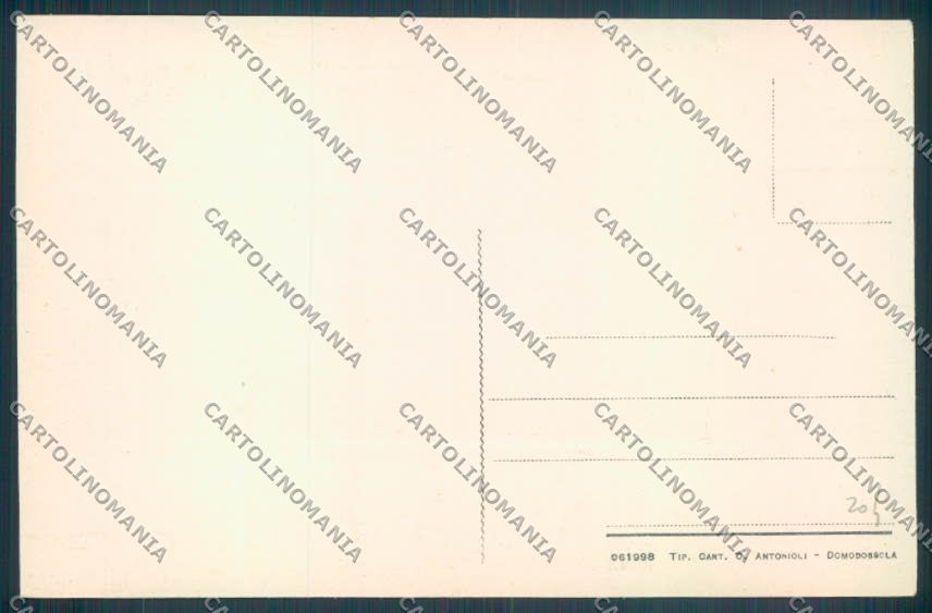 Verbania Bognanco cartolina ZQ6745 – retro