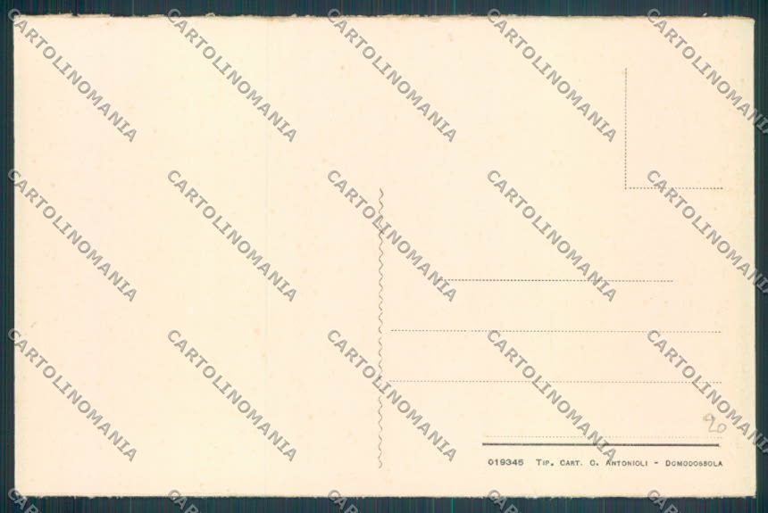 Verbania Bognanco San Lorenzo cartolina ZQ6747 – retro