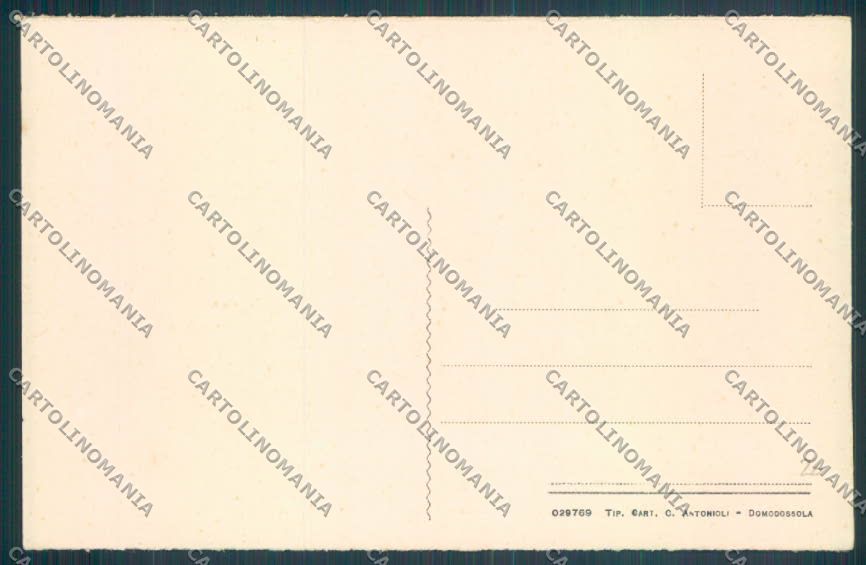 Verbania Bognanco cartolina ZQ6748 – retro