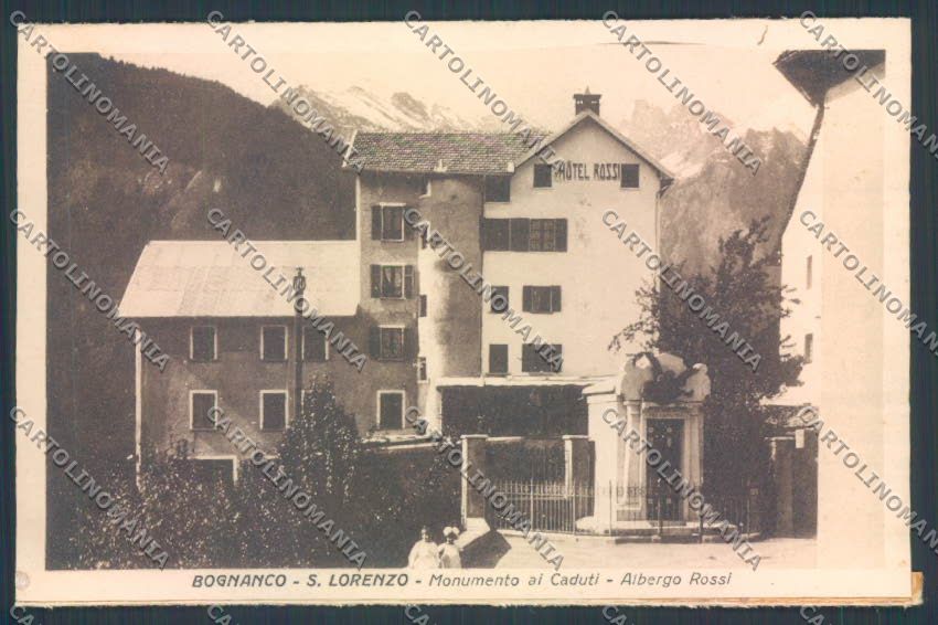 Verbania Bognanco San Lorenzo cartolina ZQ6749 – fronte