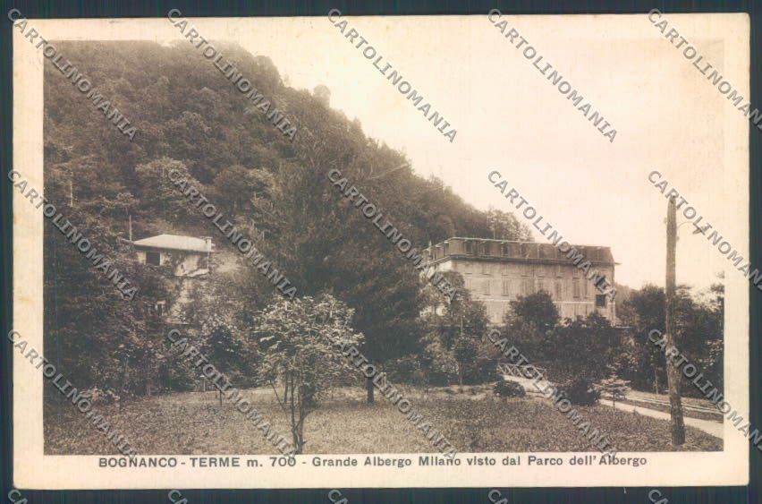 Verbania Bognanco cartolina ZQ6751 – fronte