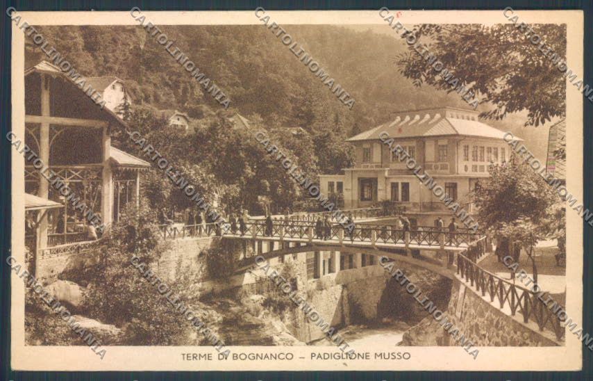 Verbania Bognanco cartolina ZQ6756 – fronte
