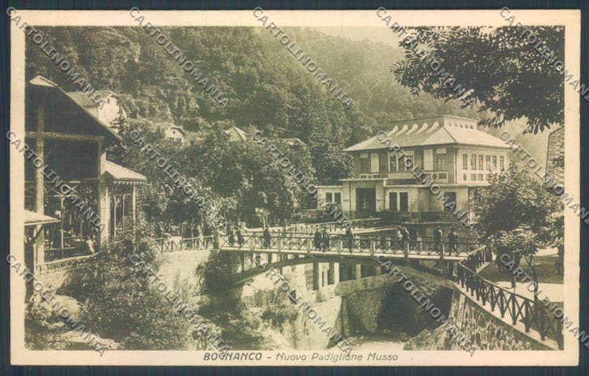 Verbania Bognanco cartolina ZQ6759 – fronte