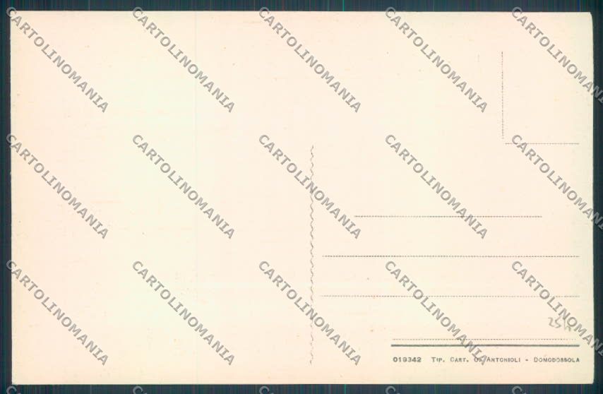 Verbania Bognanco Automobile cartolina ZQ6764 – retro