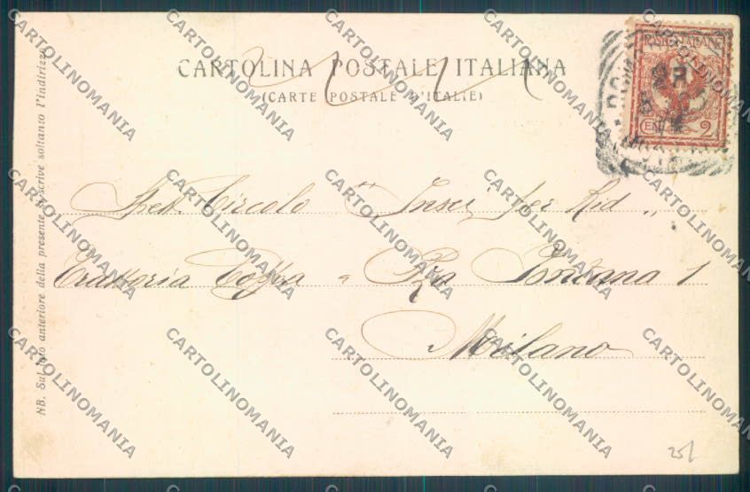 Verbania Bognanco cartolina ZQ6766 – retro