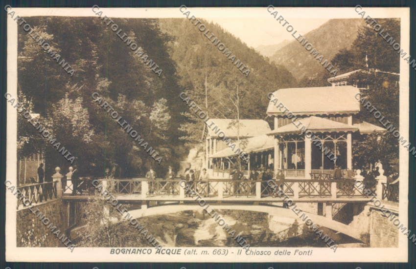 Verbania Bognanco cartolina ZQ6771 – fronte