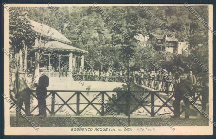 Verbania Bognanco cartolina ZQ6773 – fronte
