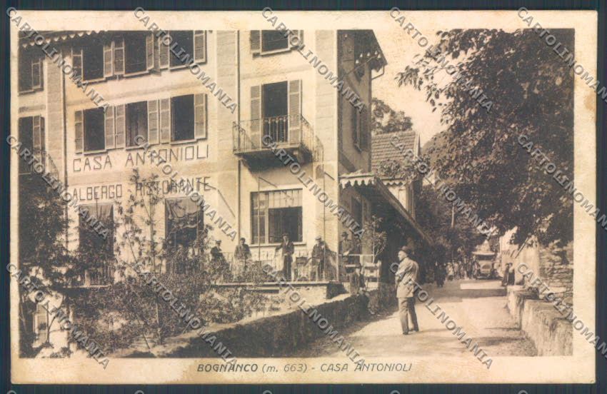 Verbania Bognanco cartolina ZQ6778 – fronte