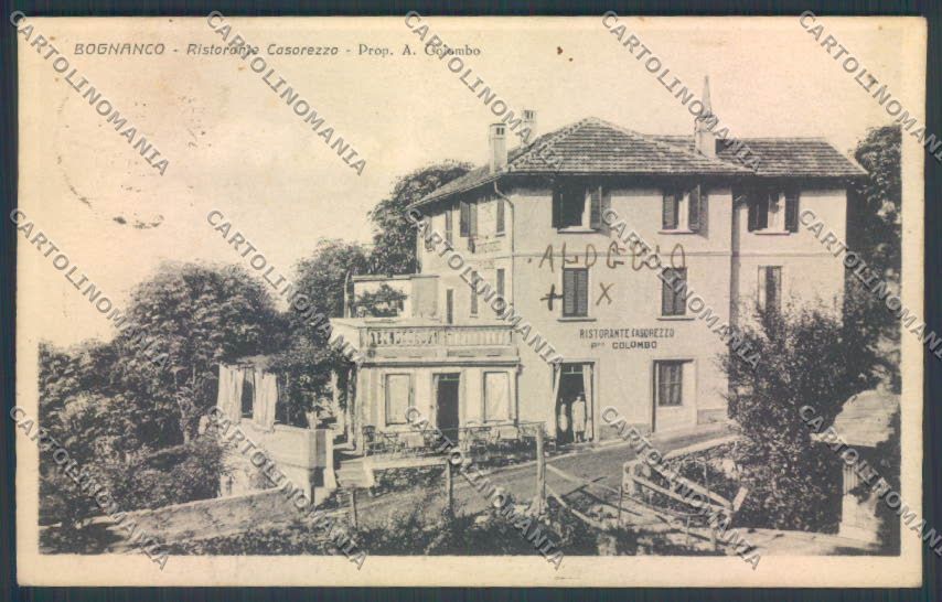 Verbania Bognanco cartolina ZQ6779 – fronte