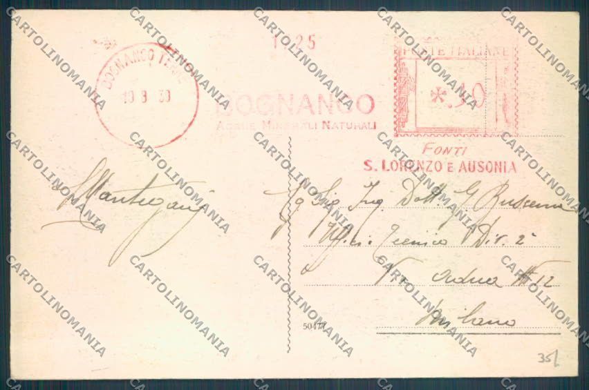 Verbania Bognanco cartolina ZQ6782 – retro