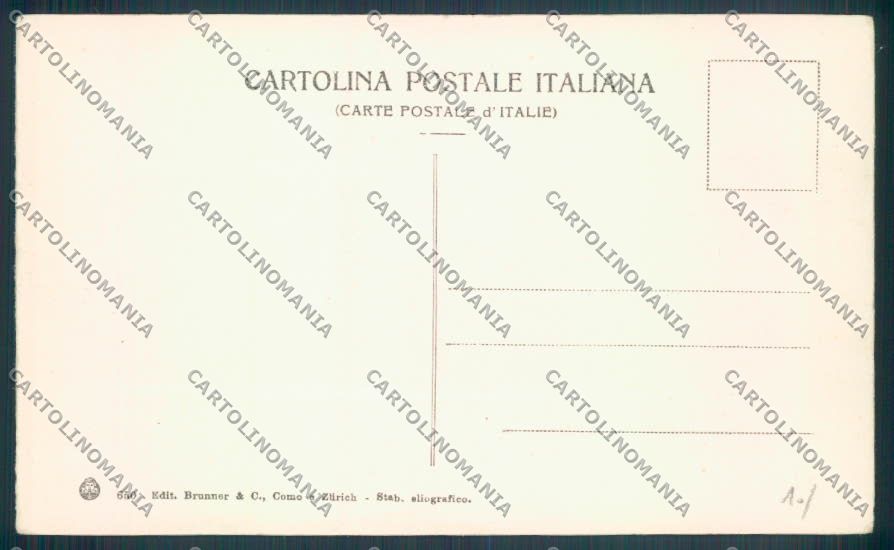 Verbania Baveno cartolina ZQ6784 – retro