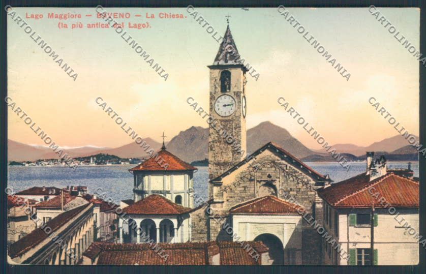 Verbania Baveno cartolina ZQ6786 – fronte
