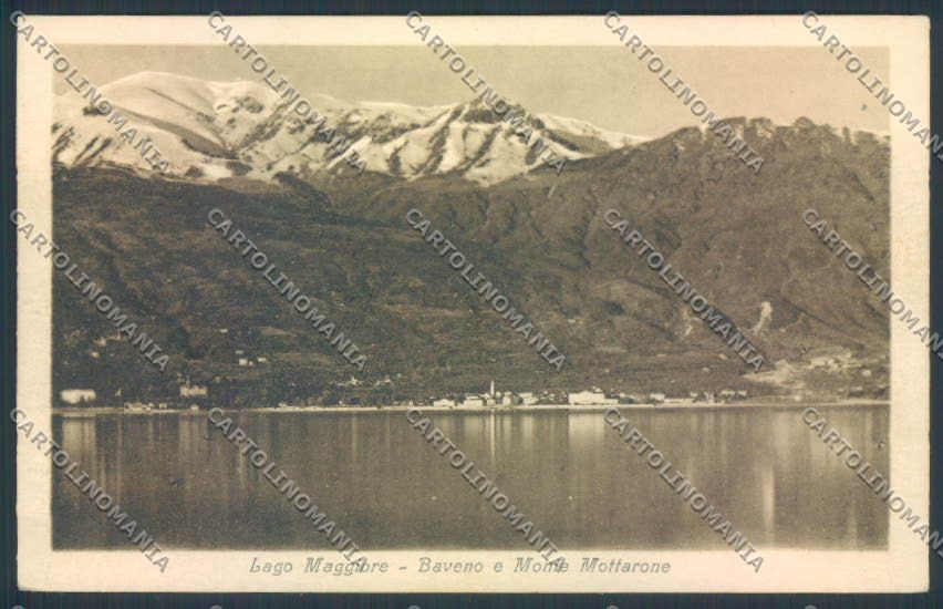 Verbania Baveno cartolina ZQ6787 – fronte