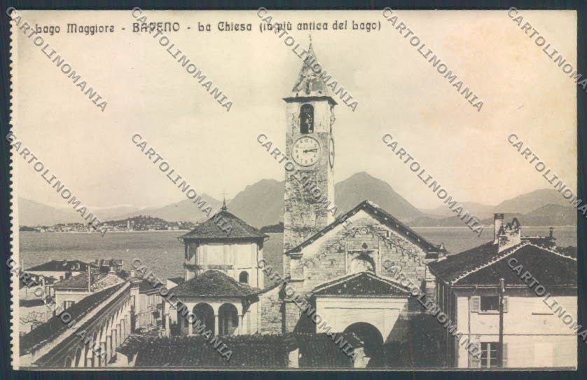Verbania Baveno cartolina ZQ6789 – fronte