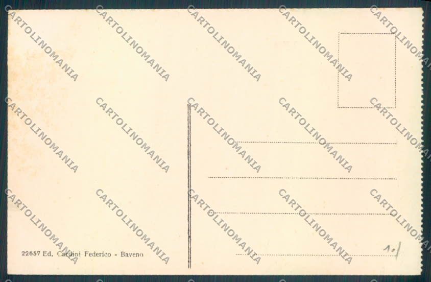 Verbania Baveno cartolina ZQ6789 – retro